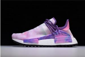 Adidas Pharrell x NMD Human Race "Holi Festival" Pink Glow AC7362