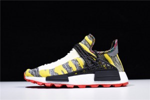 Adidas Pharrell x NMD HU Solar Pack Red BB9527