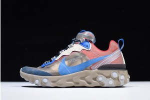 Undercover x Nike React Element 87 "Light Beige" BQ2718-200