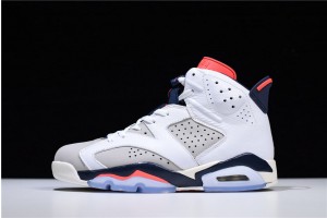 Air Jordan 6 Retro "Tinker" White 384664-104