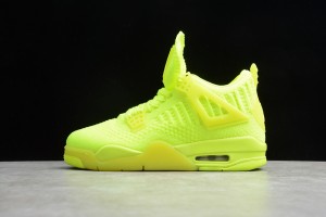 Air Jordan 4 Flyknit "Volt" AQ3559-700