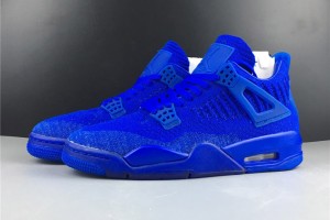 Air Jordan 4 Flyknit "Hyper Royal" AQ3559-400