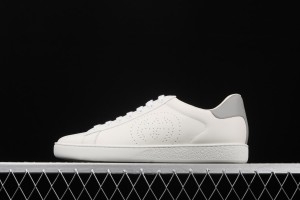 Gucci Ace Low-Top Sneaker White with Interlocking G