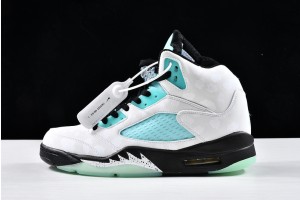 Air Jordan 5 Retro "Island Green" CN2932-100