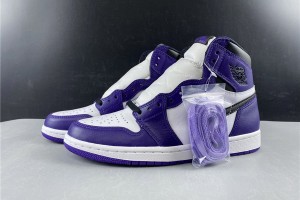 Air Jordan 1 High OG "Court Purple" 555088-500