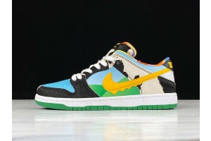 Ben & Jerry's x Nike SB Dunk Low "Chunky Dunky" CU3244-100