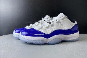 Air Jordan 11 Retro Low "White Concord" AH7860-100