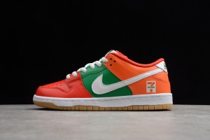 7 Eleven x Nike SB Dunk Low Orange Green CZ5130-600