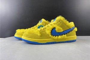 Grateful Dead x Nike SB Dunk Low "Yellow Bear" CJ5378-700