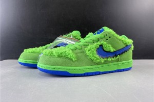 Grateful Dead x Nike SB Dunk Low "Green Bear" CJ5378-300