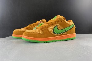 Grateful Dead x Nike SB Dunk Low "Orange Bear" CJ5378-800