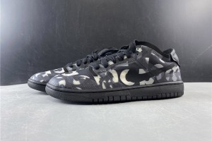 Comme des Garcons x Nike Dunk Low "Monogram Print" CZ2675-001