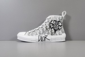 Dior B23 High Top Shawn Bee Embroidery Sneaker 3SH118YYO_H960