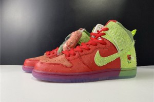 Nike SB Dunk High "Strawberry Cough" CW7093-600