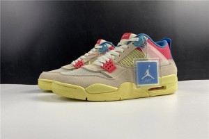 Union x Air Jordan 4 Retro "Guava Ice" DC9533-800