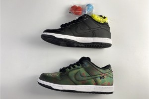 Civilist x Nike Pro SB Dunk Low "Thermography" CZ5123-001