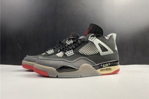 Off-White x Air Jordan 4 "Bred" CV9388-001