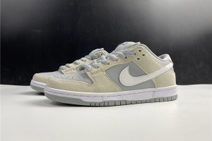 Nike SB Dunk Low "Summit White" Wolf Grey AR0778-110