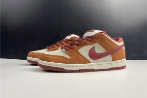 Nike Dunk Low Pro SB "Dark Russet" BQ6817-202