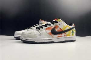 Nike SB Dunk Low Raygun Tie-Dye White BQ6832-101