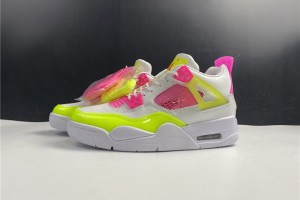 Air Jordan 4 Retro GS "Lemon Venom" CV7808-100