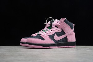 Nike SB Dunk High "Invert Celtics" CU7349-001