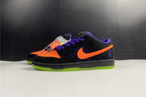 Nike SB Dunk Low Night of Mischief Halloween BQ6817-006