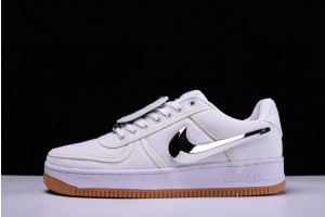 Nike Air Force 1 Low "Travis Scott" White AQ4211-100