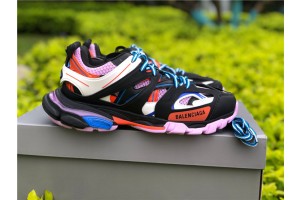 Balenciaga Track Sneaker Black/Pink/Orange