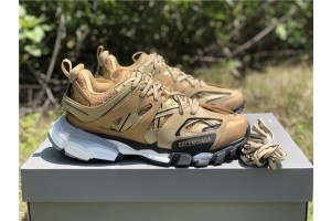 Balenciaga Track Sneaker Gold