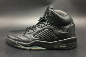 Air Jordan 5 Retro Premium "Triple Black" 881432-010