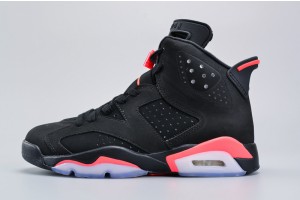 Air Jordan 6 Retro "Infrared" Black (2014) 384664-023