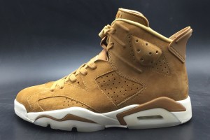 Air Jordan 6 Retro "Wheat" 384664-705