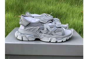 Balenciaga Track Sandal Grey