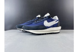 Sacai x Nike LVD Waffle Daybreak Deep Light Blue BV0073-401