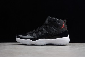 Air Jordan 11 Retro "72-10" Black 378037-002