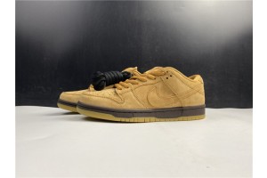 Nike Dunk Low Pro SB "Wheat Mocha" BQ6817-204