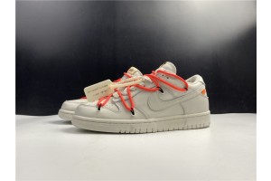 Off-White x Nike SB Dunk Low Beige White CT0856-900