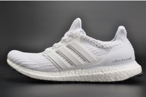 Adidas Ultra Boost 4.0 Triple White BB6168