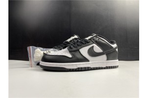 Nike Dunk Low Retro White Black (2021) DD1391-100