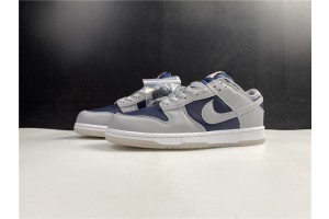 Nike Dunk Low College Navy Grey DD1768-400