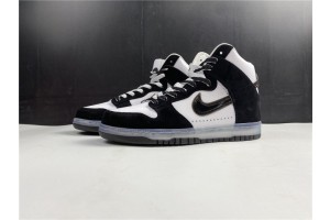 Slam Jam x Nike Dunk High White Black DA1639-101