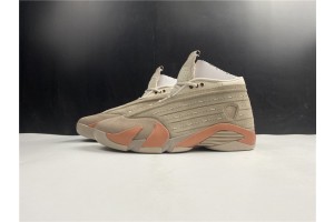 Clot x Air Jordan 14 Low "Sepia Stone" DC9857-200