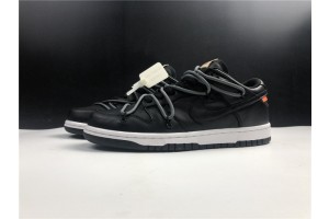 Off-White x Nike Dunk Low Black CT0856-002