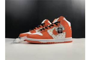 Supreme x Nike Dunk High Pro SB "Orange" 307385-181