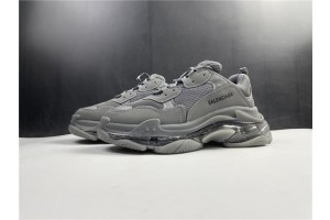 Balenciaga Triple S Clear Sole Dark Gray