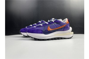 Sacai x Nike VaporWaffle "Dark Iris" DD1875-500