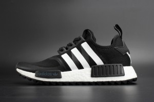 Adidas NMD_R1 Trail White Mountaineering "Core Black" BA7518