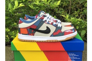 Parra x Nike SB Dunk Low Pro Abstract Art (2021) DH7695-600