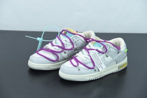 Off-White x Nike Dunk Low "Lot 21 of 50" DM1602-100